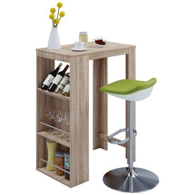 Holz Bartisch Tresen Stehtisch Bistrotisch Oktola