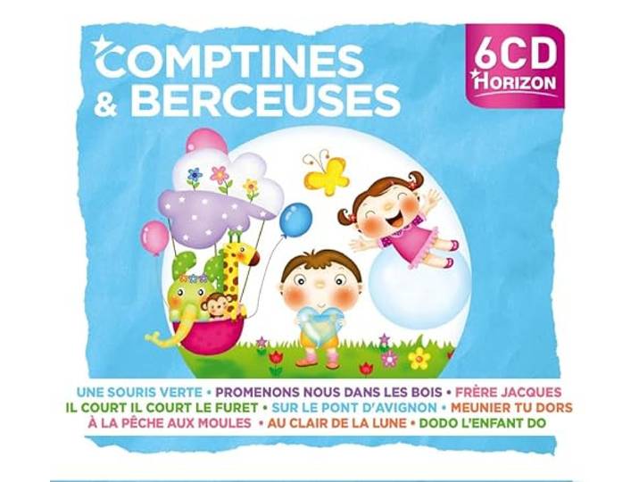 Various Artists - Comptines & Berceuses - Horizon