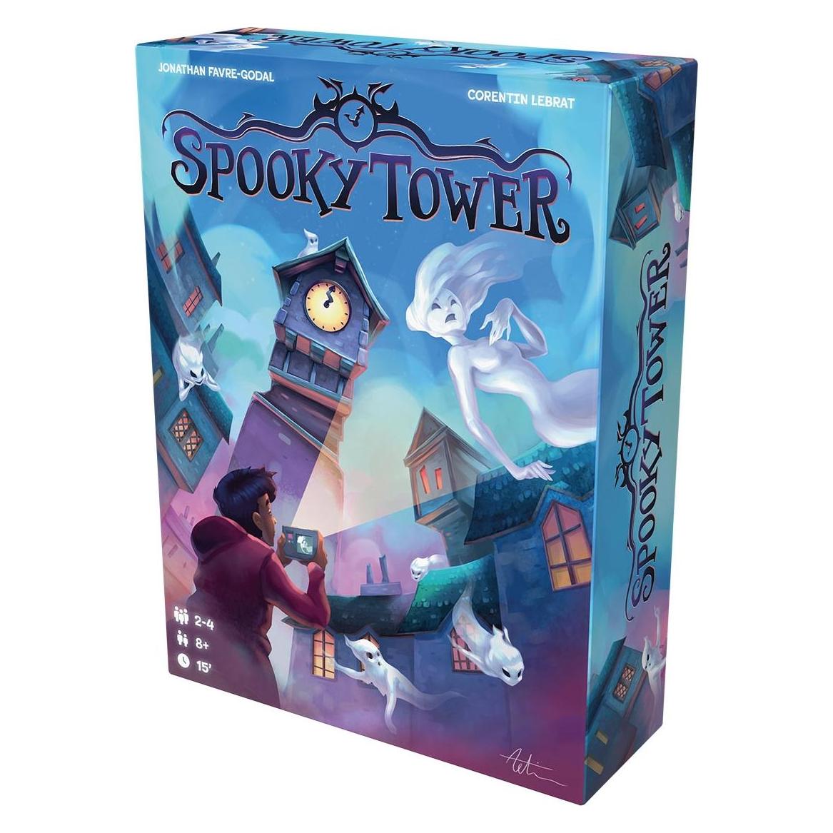 Repos Production Spooky Tower DE (Deutsch, 2 - 4 Spieler) (RPOD0056)