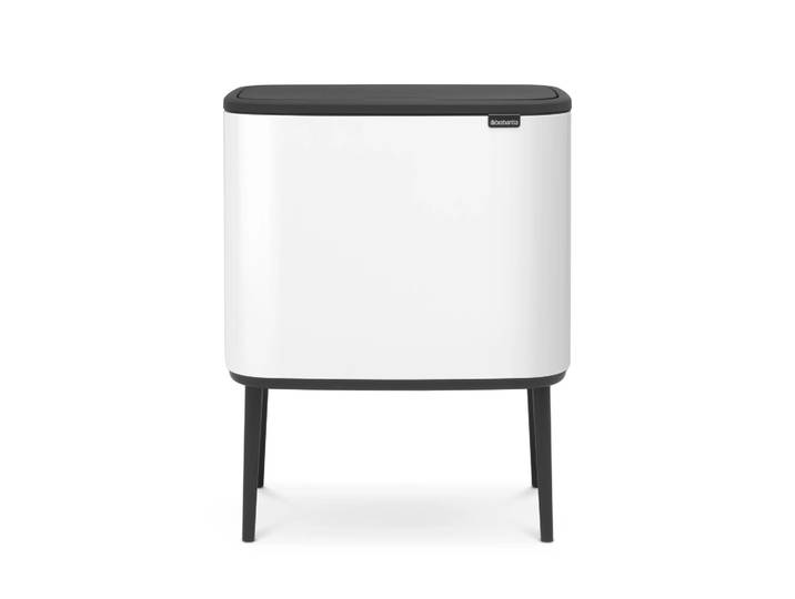 Brabantia Bo touch bin 11+23 Liter Weiß