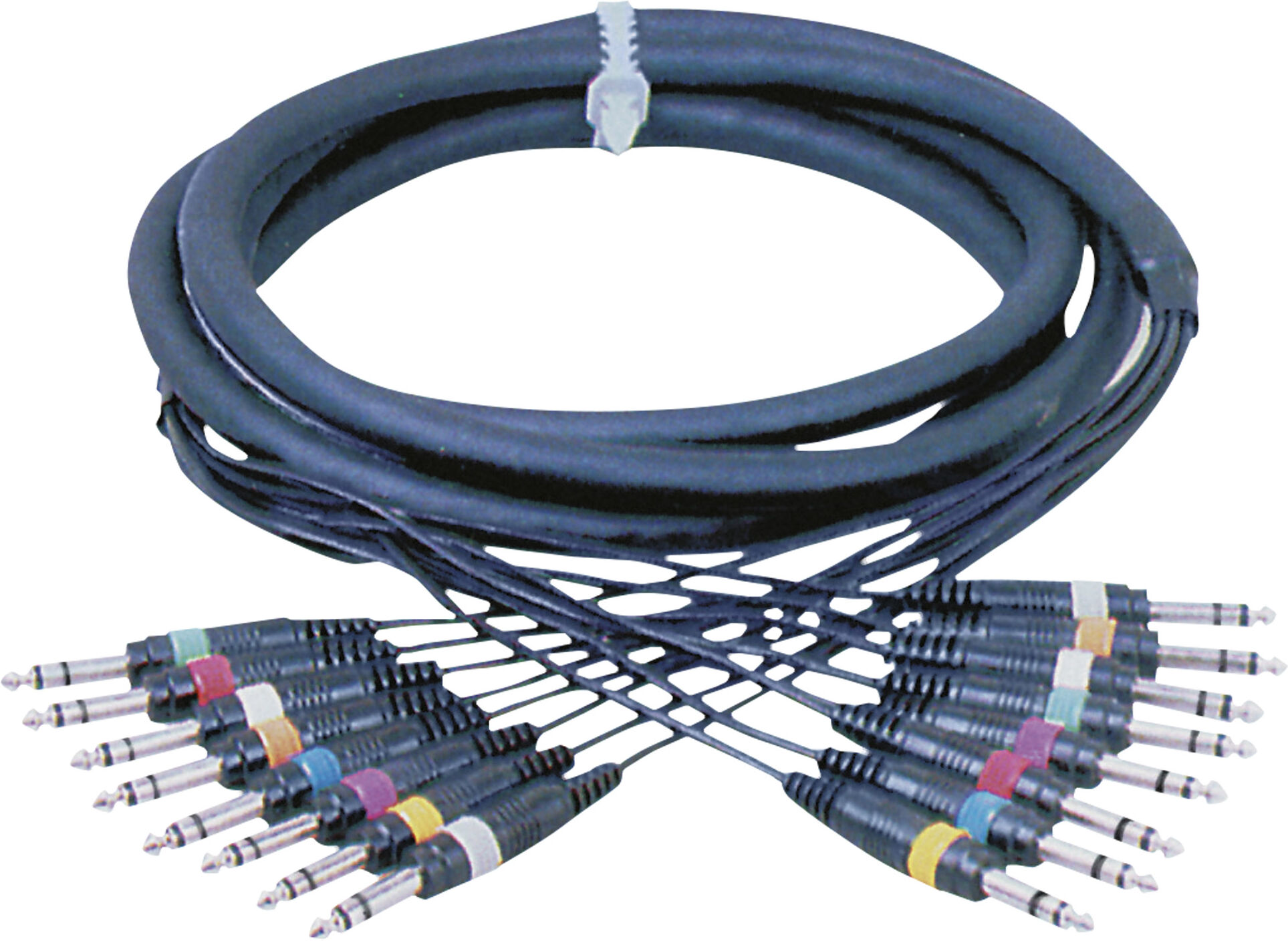 DAP Audio Fl66 – 8 Stereo-Klinkenstecker Auf 8 Stereo-Klinkenstecker, 3 M