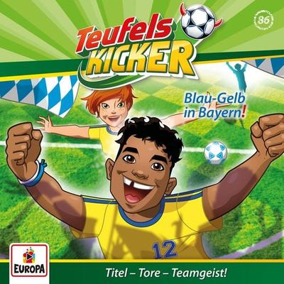 Folge 86: Blau-Gelb in Bayern! - Ully Arndt Studios, Audio, 4064066747251