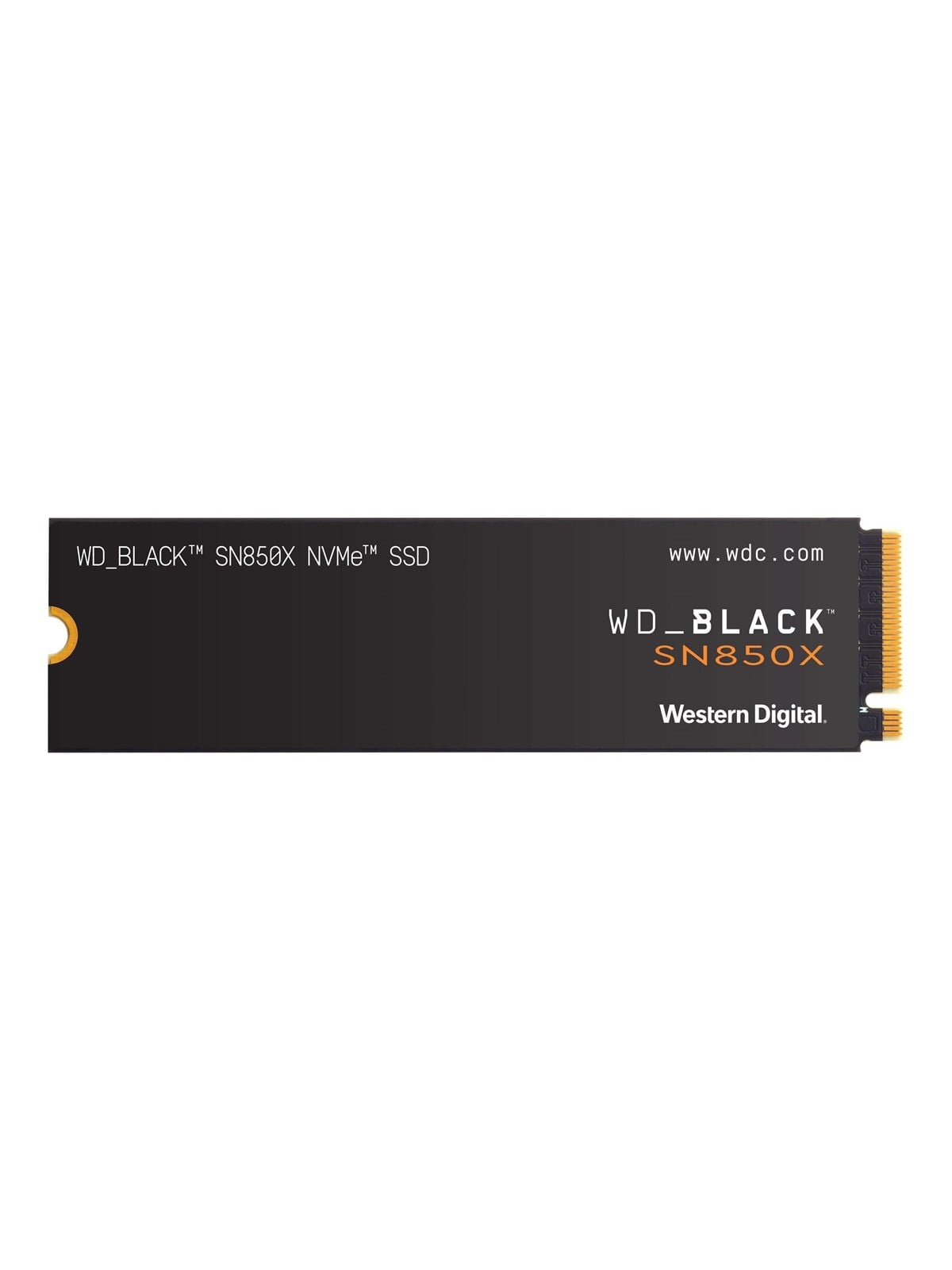 SANDISK WD_BLACK SN850X NVMe SSD WDBB9G0020BNC - SSD - 2 TB - PCIe 4.0 (NVMe)