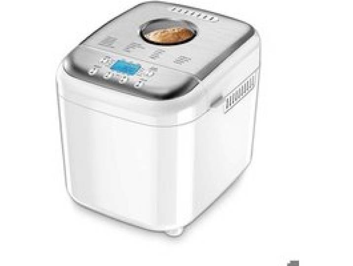 Machine à pain domestique Capacité 1 L Caractéristiques 19 programmes fonction démarrage différé Convient Blanc