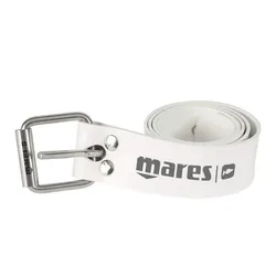 Mares Elastic Belt - Marseillaise Schnalle - weiß