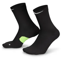 NIKE Fast Midweight Crew Laufsocken 010 - black/smoke grey/white 42-46