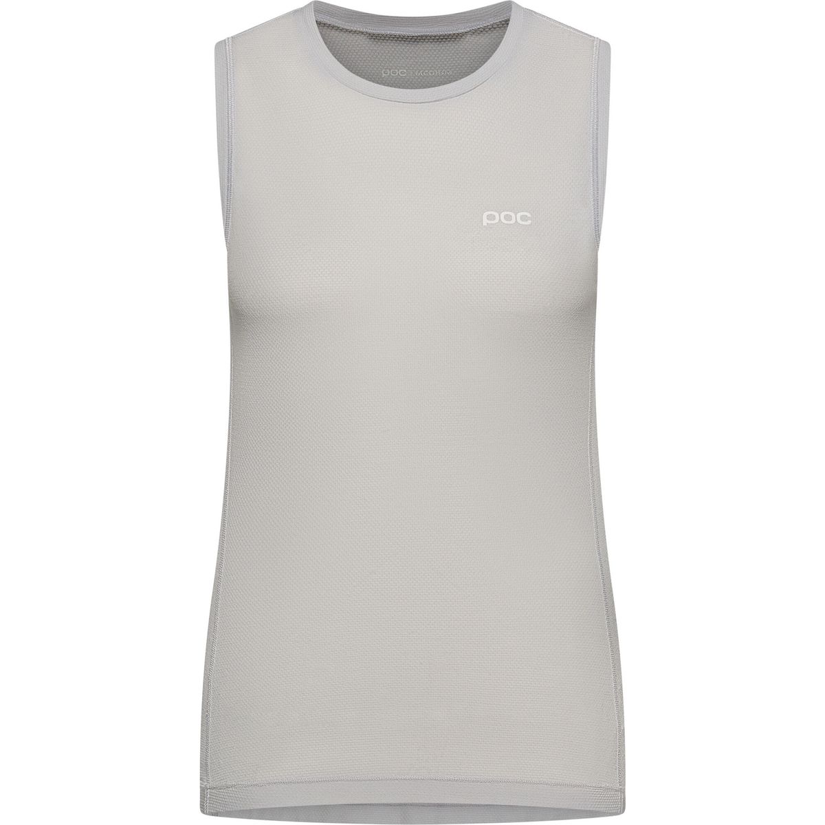 POC W's Layer Mid Vest granite grey (1042) XS PC570451042XSM1