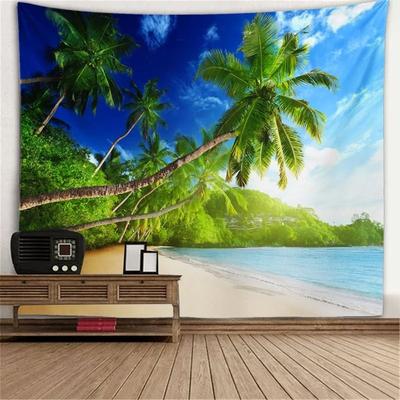 Uplifted Finds Scenic Aperture Mural   Tree Hole Perspective Window Tapestry   Executive Studio & Nature Sanctuary Decor 198 230 X 180 Cm