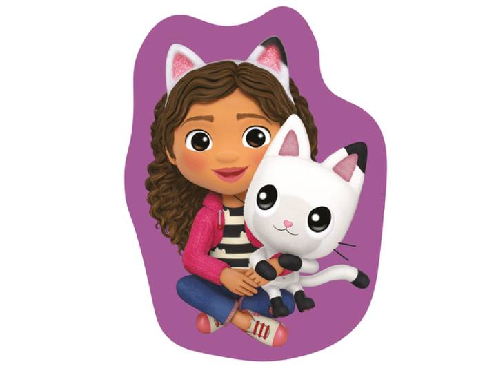 Gabby's Dollhouse sierkussen - Kat - 40 cm