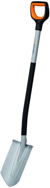 Fiskars Bêche de jardin pointue Xact (1066729)