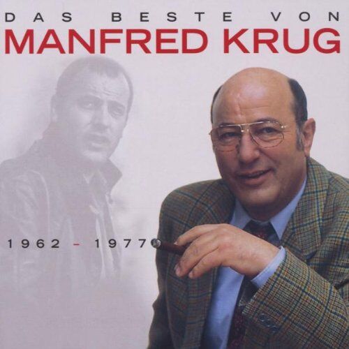 Manfred Krug - Das Beste von Manfred Krug - 1962-1977 - Preis vom 30.09.2026 22:30:23 h