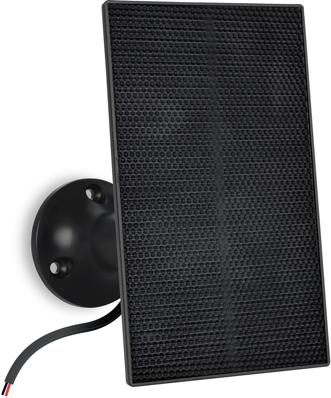 SCS SENTINEL Panel solar para videoportero HeyView. Negro