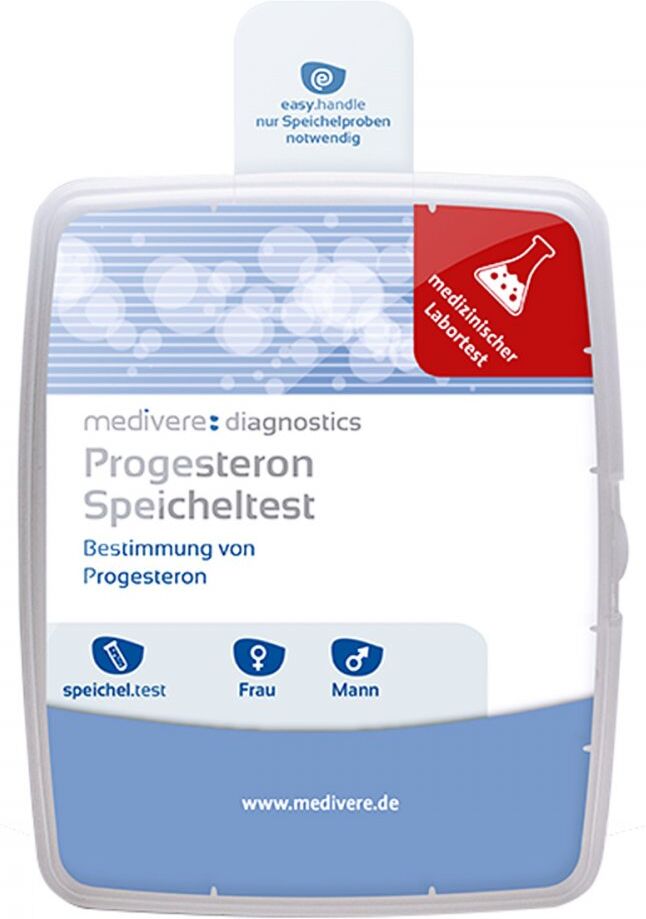 Progesteron Speicheltest