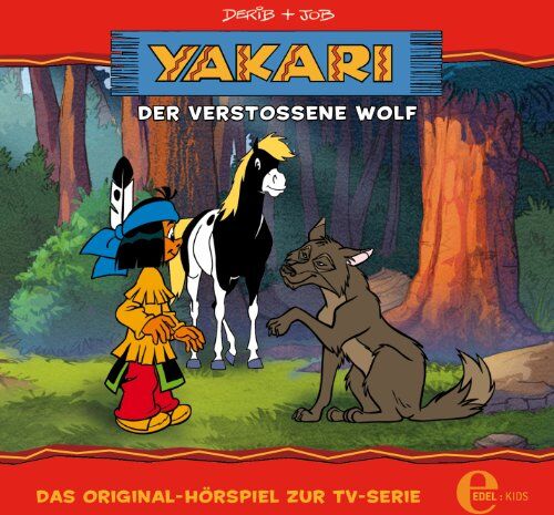 Yakari - (17)Orig.Hörspiel Z.TV-Serie-der Verstoßene Wolf - Preis vom 17.10.2026 19:25:27 h