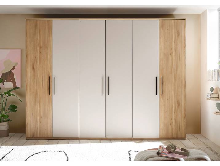 Armoire à portes battantes 301cm Marron