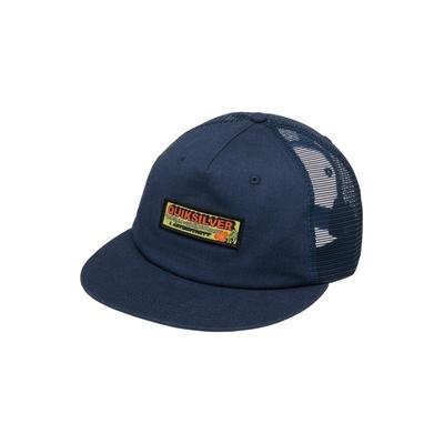 Snapback Cap QUIKSILVER "Drifter", Herren, blau (schwarz denim), Obermaterial: 100% Baumwolle., Caps