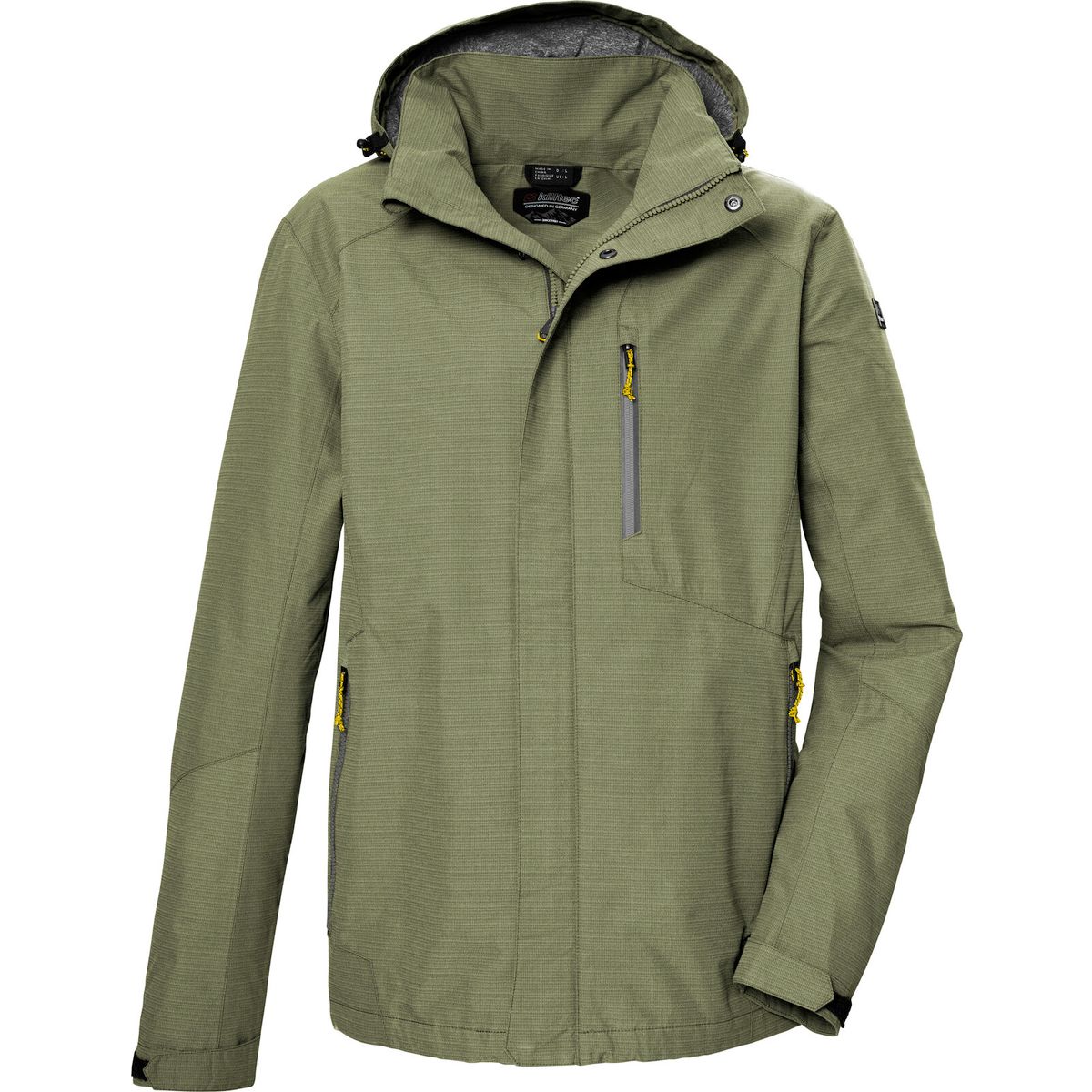 killtec KOS 256 Men Jckt_carleb mosstone (00777) XL 43280-000-00777-XL