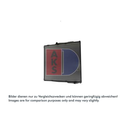 AKS DASIS Kühler, Motorkühlung 270015n