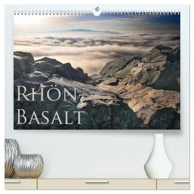 Rhön - Basalt (hochwertiger Premium Wandkalender 2027 DIN A2 quer), Kunstdruck in Hochglanz