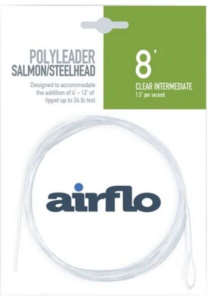 Airflo Salmon & Steelhead 5' Polyleader-Clear Intermediate