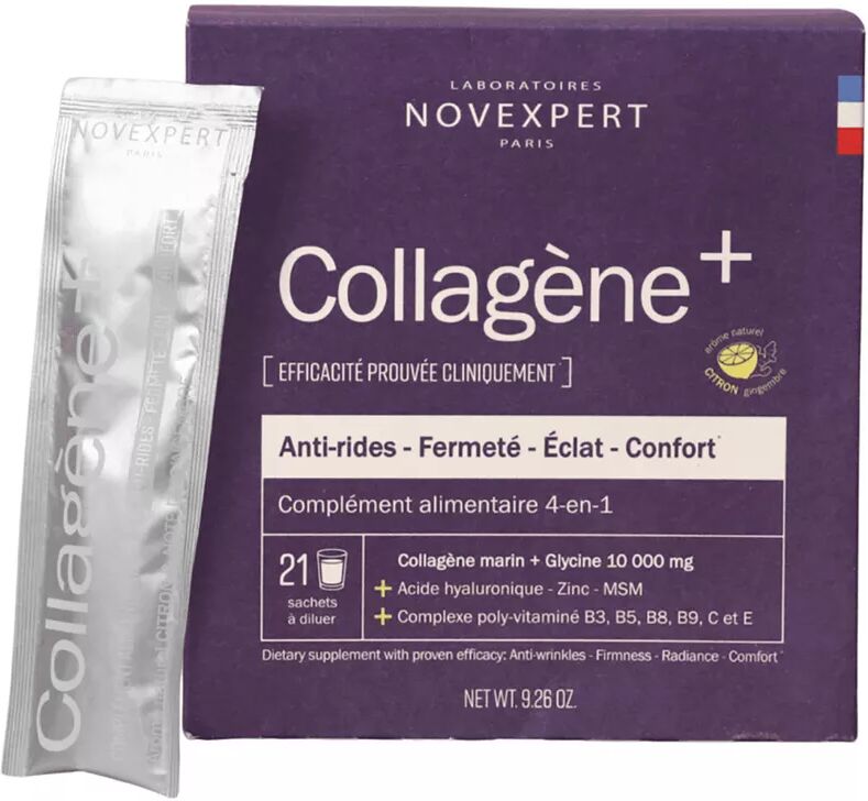 NOVEXPERT - Kollagen + – 21 Beutel, 21X12.5G