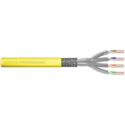 Digitus CAT 7A S/FTP Verlegekabel, 100 m, Simplex, Dca-s1a d1 a1