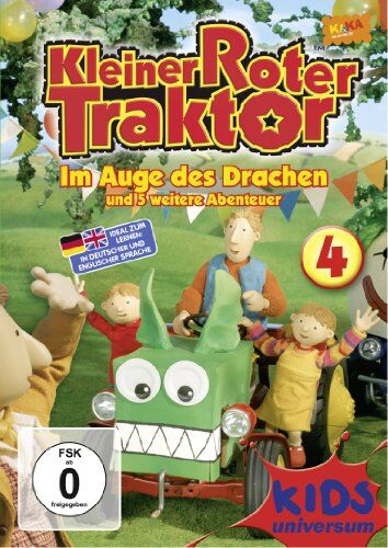 Russell Haigh - Kleiner roter Traktor 04 - Im Auge des Drachen und 5 weitere Abenteuer - Preis vom 28.09.2026 21:19:57 h