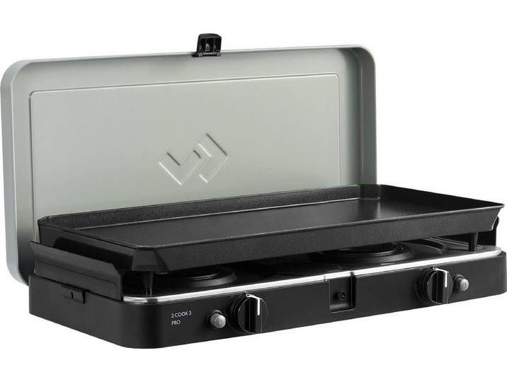 CADAC Dometic - 2 Cook 3 Pro Plancha - Kooktoestel met Plancha Plaat