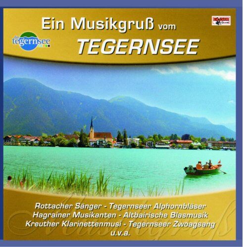 Various - Ein Musikgruß vom Tegernsee - Preis vom 10.10.2026 11:48:34 h