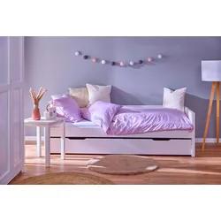 Ausziehbett Dream the Future Weiß