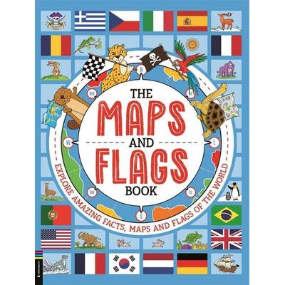 The Maps and Flags Book, Taschenbuch von Joe Fullman, Michael O'Mara Publications, 978-1-916763-13-5