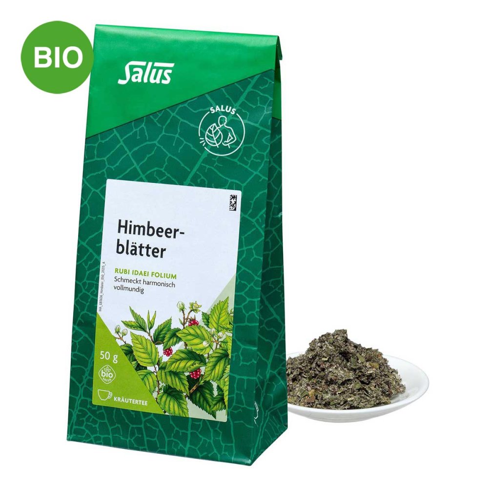 SALUS Pharma GmbH Himbeerblätter Kräutertee Rubi ida.fol.Bio Salus 03424924