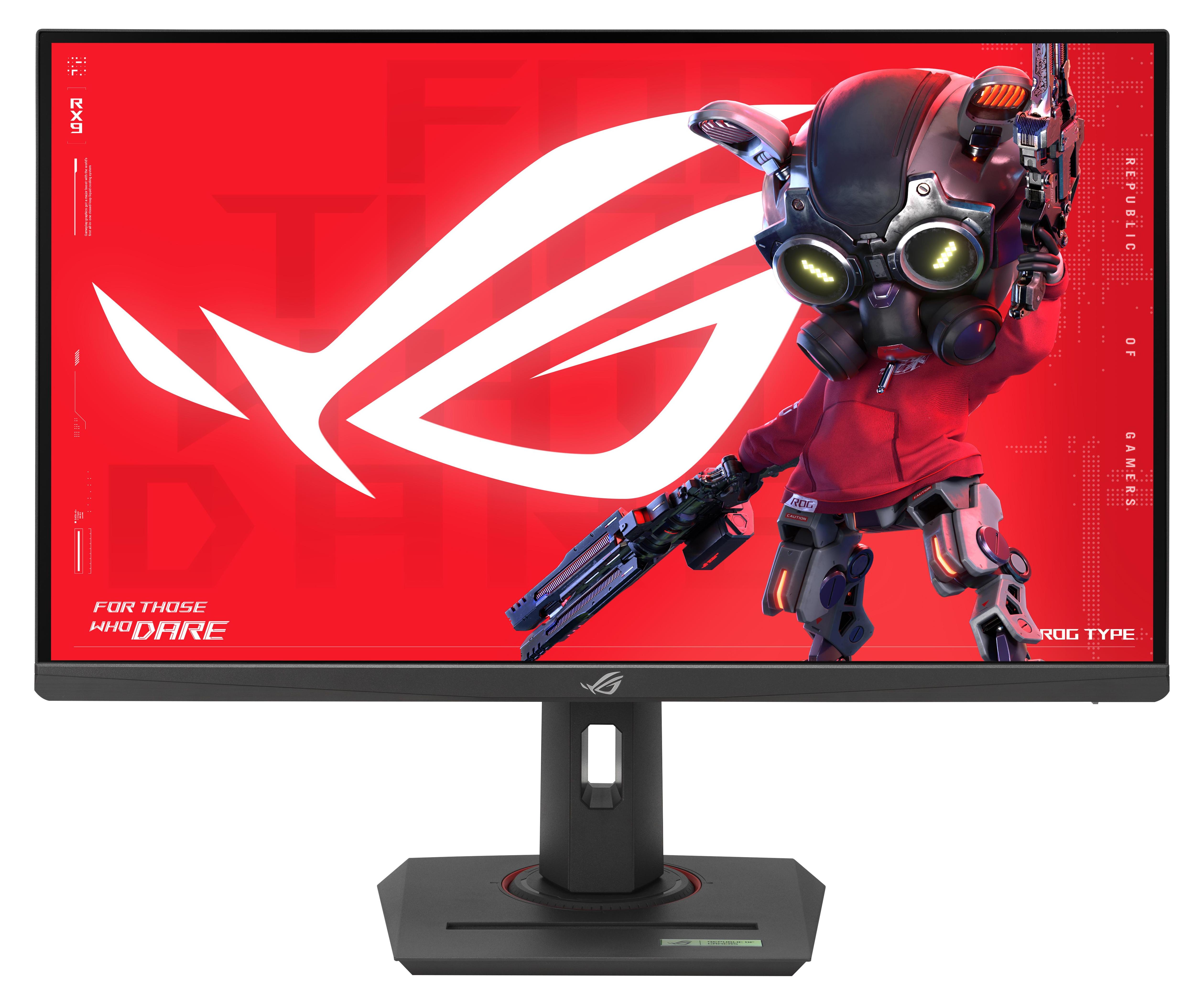 ASUS ROG Strix XG27UCG, 68,6 cm (27"), 3840 x 2160 Pixel, 4K Ultra HD, LCD, 1 ms, Schwarz