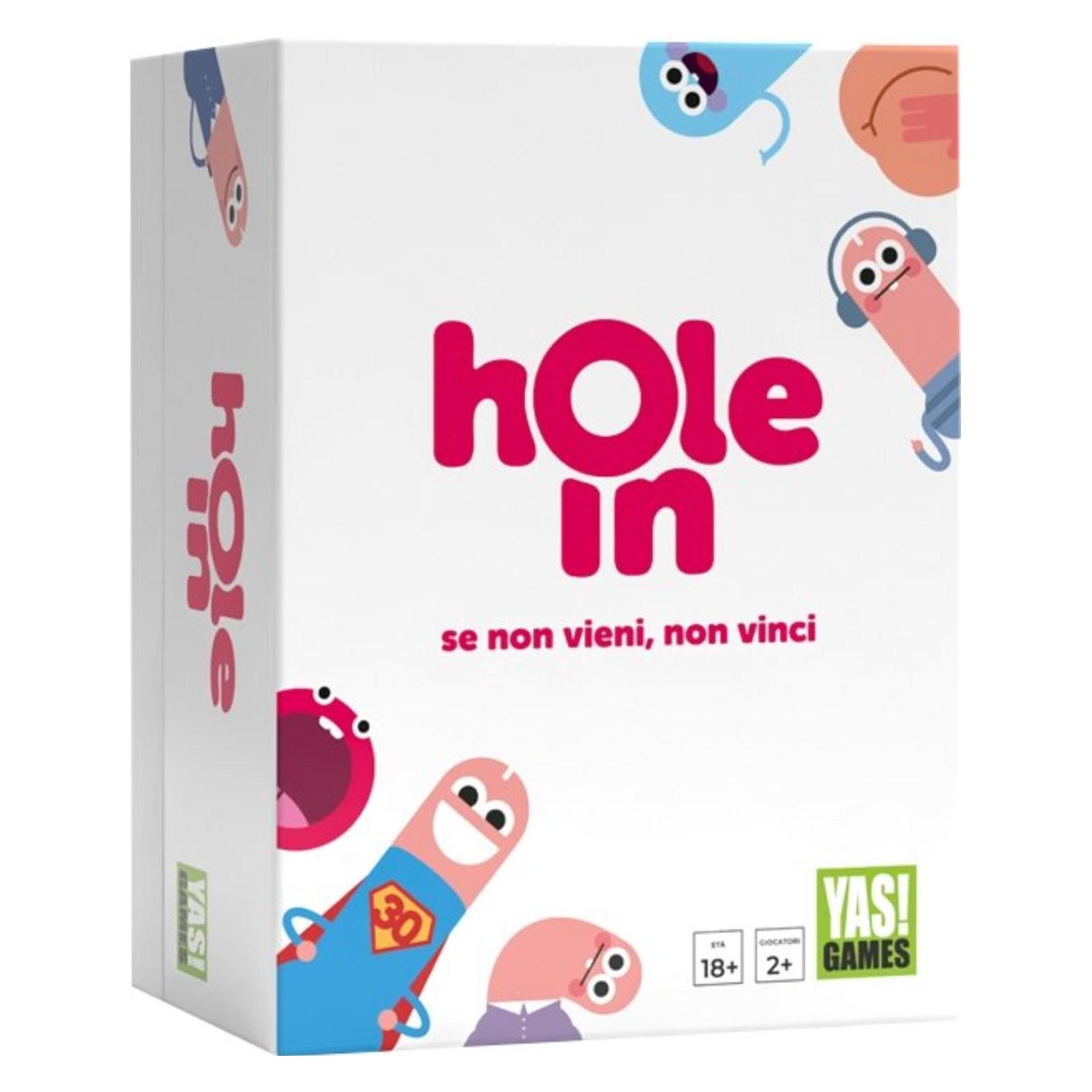 Yas! Games Hole In - Se Non Vieni Non Vinci (Italienisch) (GTAV1852)