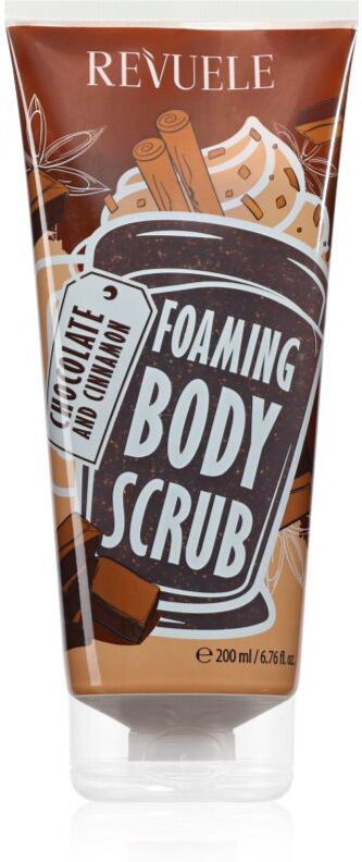 Revuele Foaming Body Scrub Chocolate and Cinnamon body scrub 200 ml