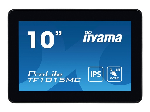 Iiyama ProLite TF1015MC-B3 - LCD-Monitor - 25.7 cm (10.1") (TF1015MC-B3)
