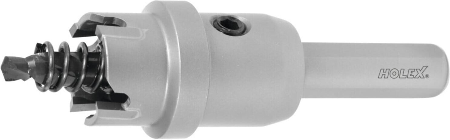 HOLEX Lochschneider HM flach 26 mm (118505 26)