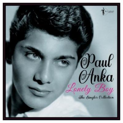 Lonely Boy: The Greatest Singles 1957-62 - Paul Anka, Vinyl