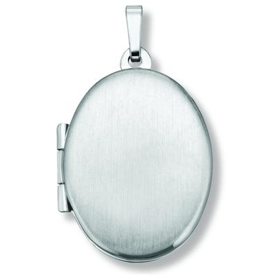 Medallionanhänger ONE ELEMENT "Medaillon Medaillon aus 925 Silber", silber, Schmuckanhänger, Damen, Silber 925 (Sterlingsilber), Dezente Symbolik – stilvoller Begleiter für jeden Anlass