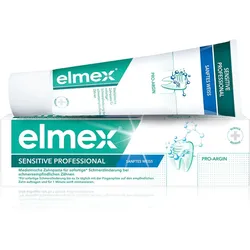 elmex SENSITIVE PROFESSIONAL SANFTES WEISS Zahnpasta 75 ml Zahnpasta
