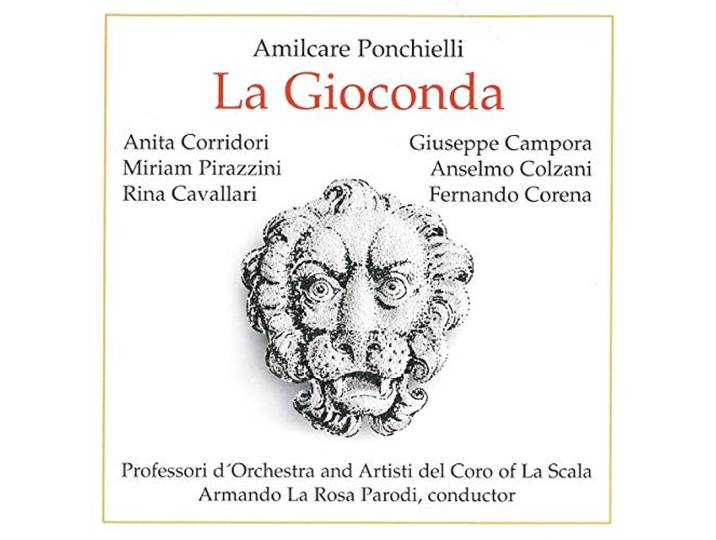 Parodi/Corridori/Cavallari/Corena - Gioconda 1952