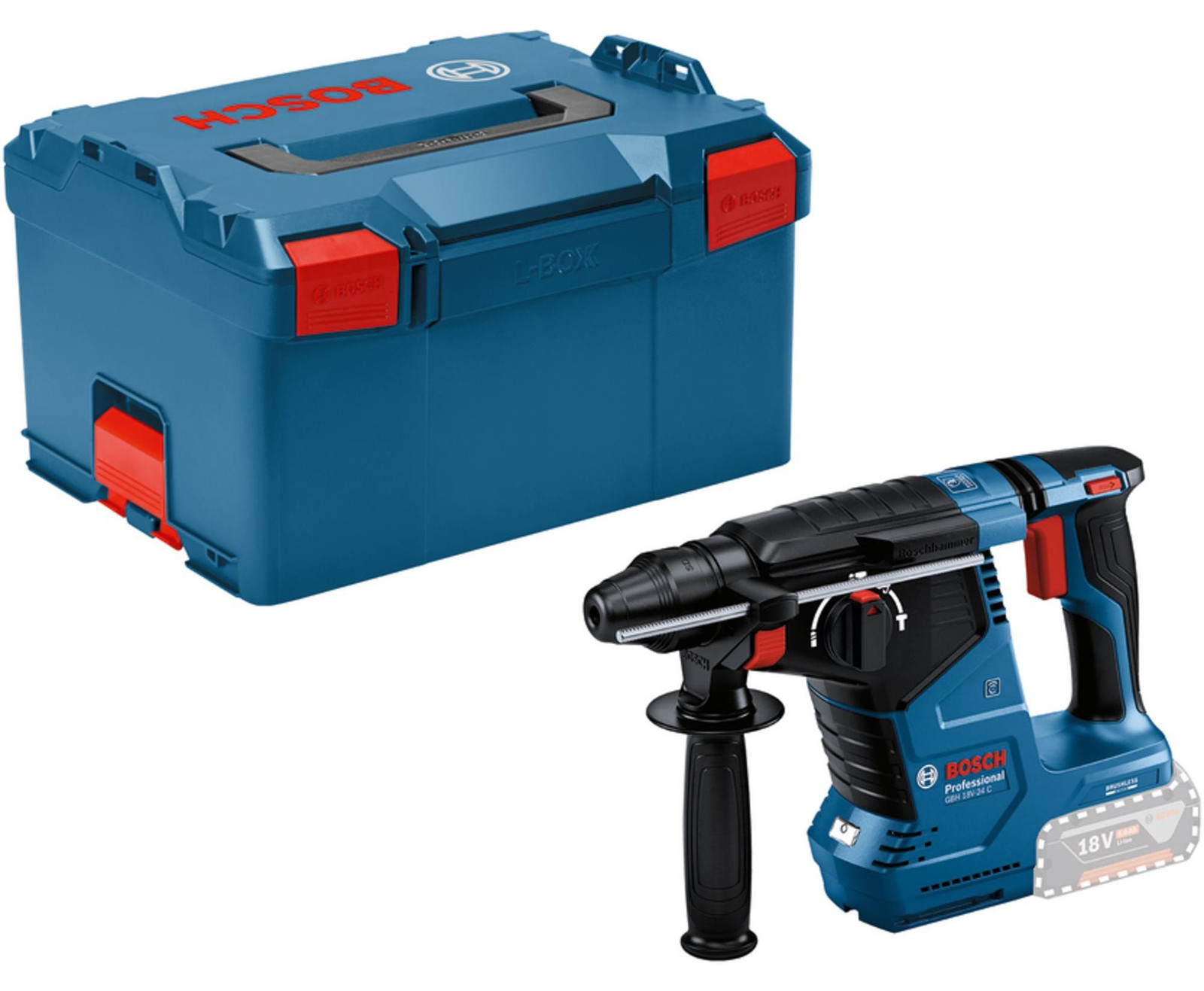 Bosch Professional GBH 18V-24 C Akku-Bohrhammer 18,0 V
