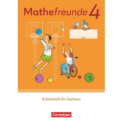 Mathefreunde - Ausgabe Sachsen 2022 - 4. Schuljahr, Taschenbuch von , Cornelsen Verlag, 978-3-464-81135-1