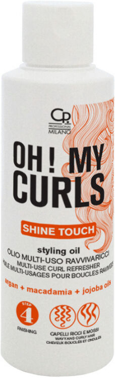Oh! My Curls Styling Oil Multiuso Ravvivaricci