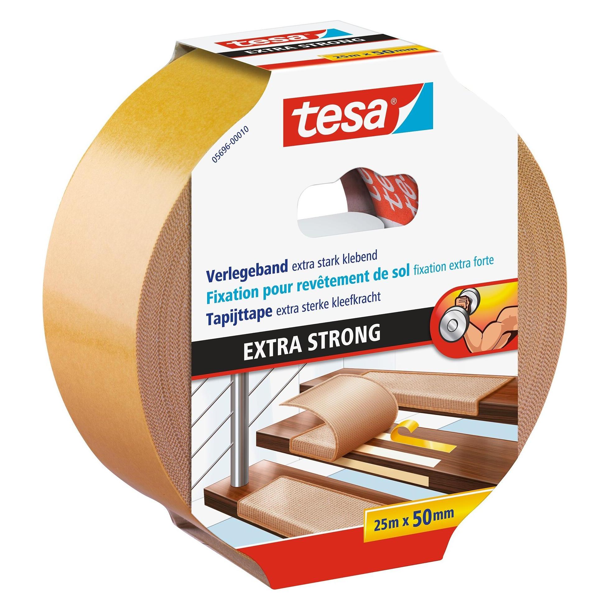 tesa Verlegeband EXTRA STRONG (50 mm) (05696-00010-11)