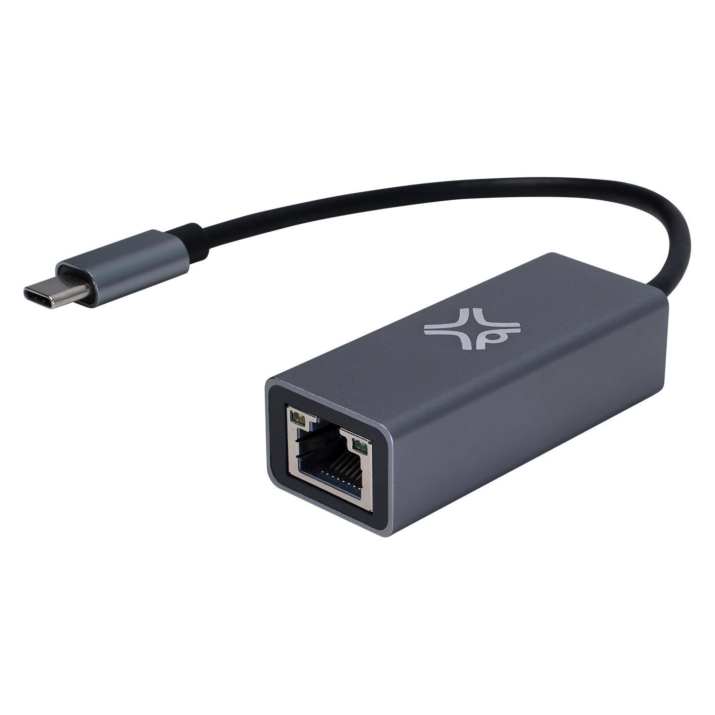 XtremeMac Type-C to Ehternet Adapter (USB-C, RJ45 (1x)) (XWH-ACE-13)