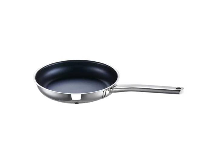 Schulte-Ufer Rio Bratpfanne aus Edelstahl mit Kupferboden, 24 cm