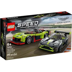 LEGO Speed Champions Aston Martin Valkyrie AMR Pro & Aston Martin Vantage GT3 - 76910 NEU! Teile 592x (LEGO Speed Champions)