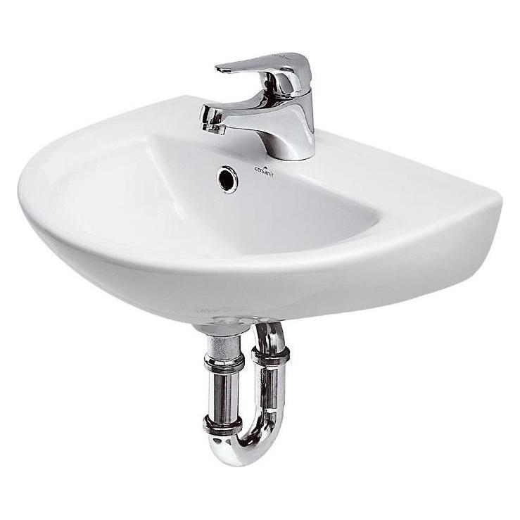 Cersanit Waschbecken (445 mm, 350 mm) (CIS85184)