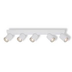 OSRAM LED SPOT ELEMENTAL WHITE 5XGU10 WHITE 4099854587733 Deckenstrahler LED-Reflektorlampe GU10 Weiß